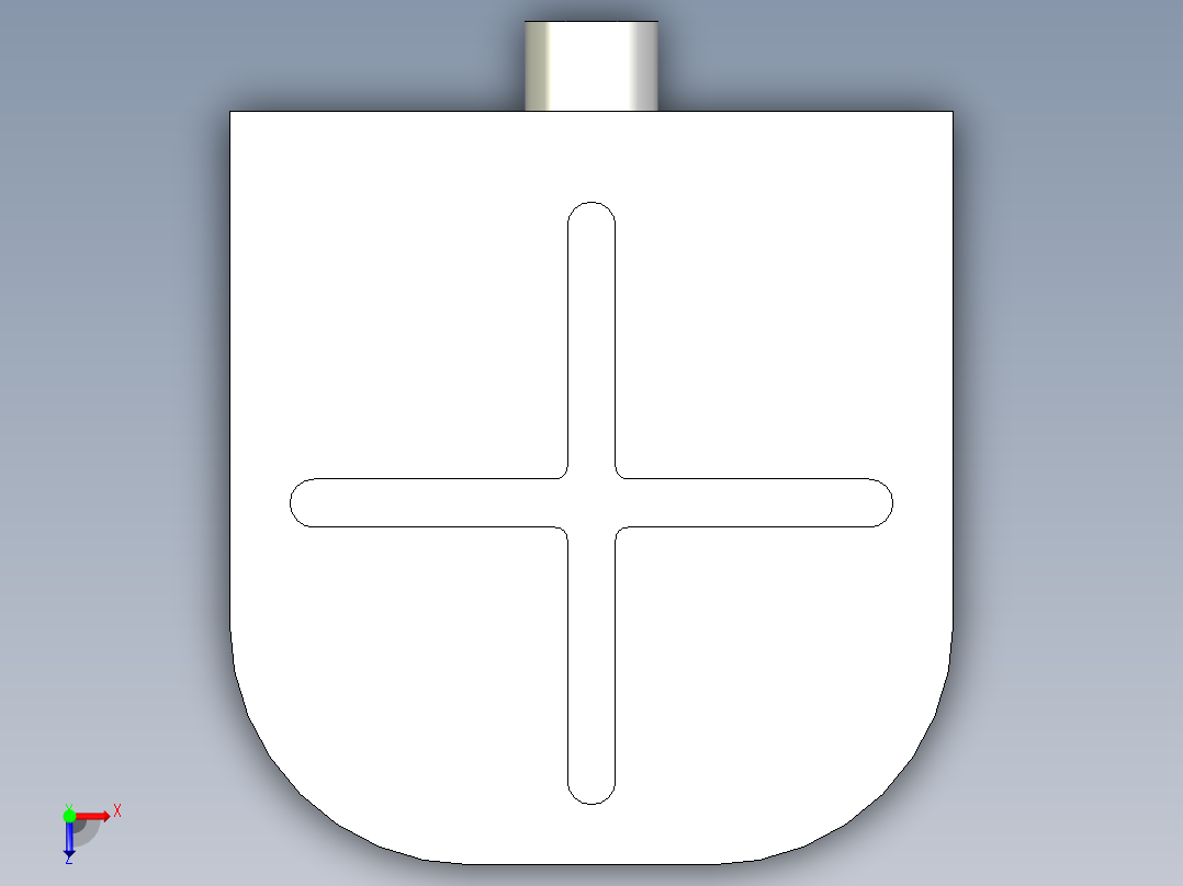 接近传感器PX12-H俯视图