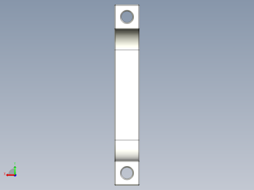 取手(鋁合金)R3-3D多系列多零件图纸模型后视缩略图