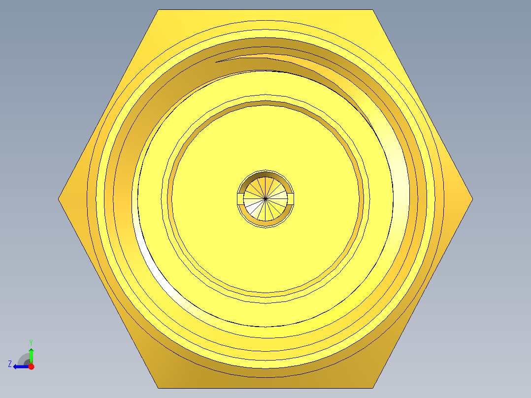 SMA接口56右视图