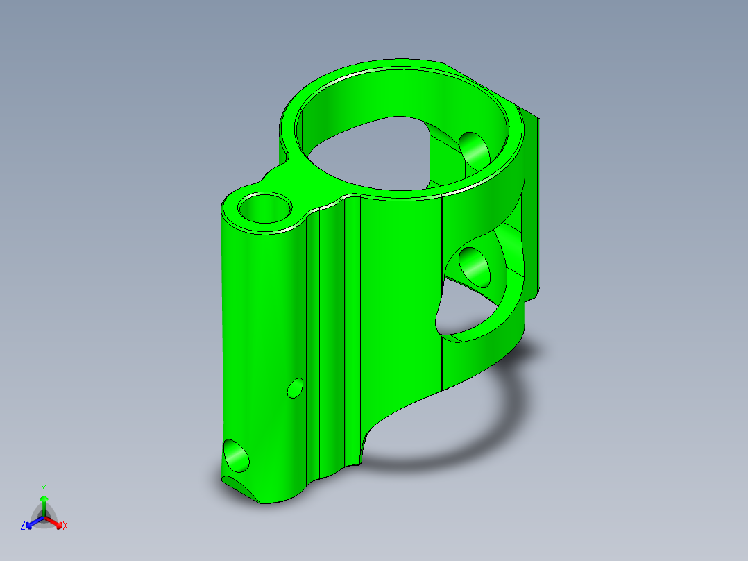 可调液压环4分之3(SHOOT)