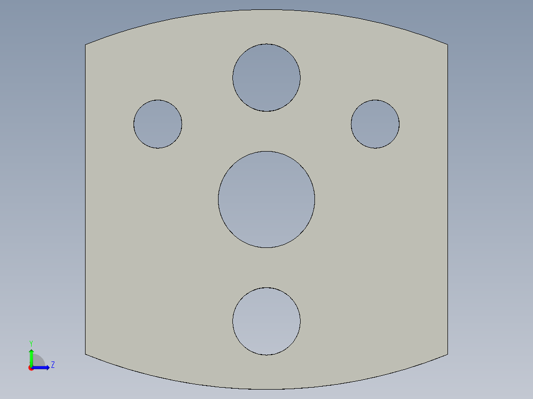 基恩士CV-050plate2_kc图纸模型左视图