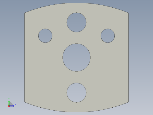 基恩士CV-050plate2_kc图纸模型左视缩略图