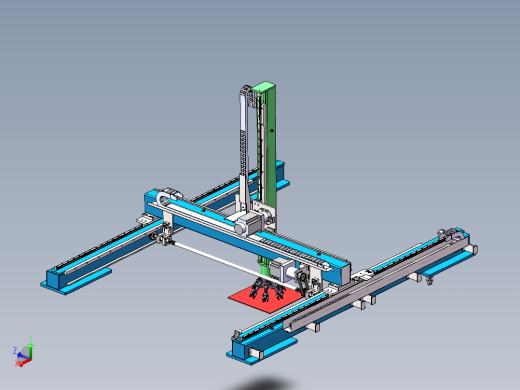 自动贴地砖机器人自动铺瓷砖机1388742