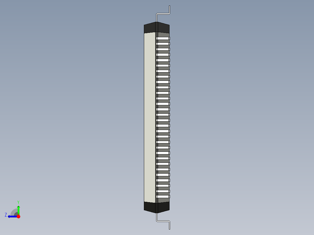 元器件3D封装QFP120_FPT_120P-M04159右视图