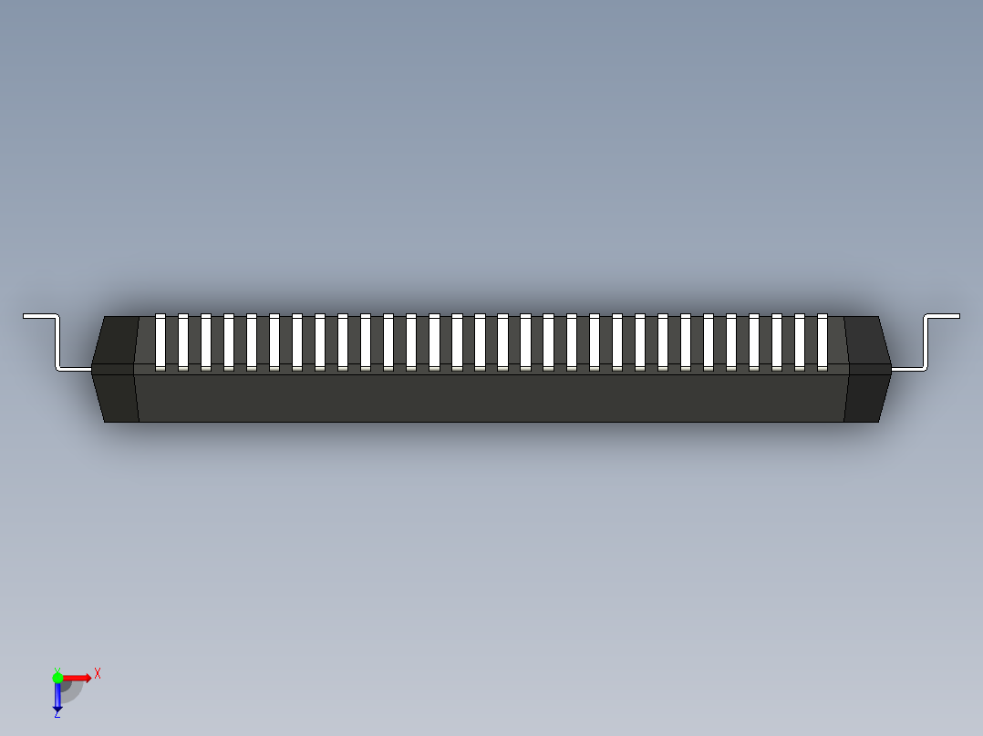 元器件3D封装QFP120_FPT_120P-M04159俯视图