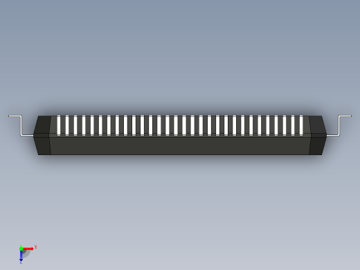 元器件3D封装QFP120_FPT_120P-M04159俯视缩略图