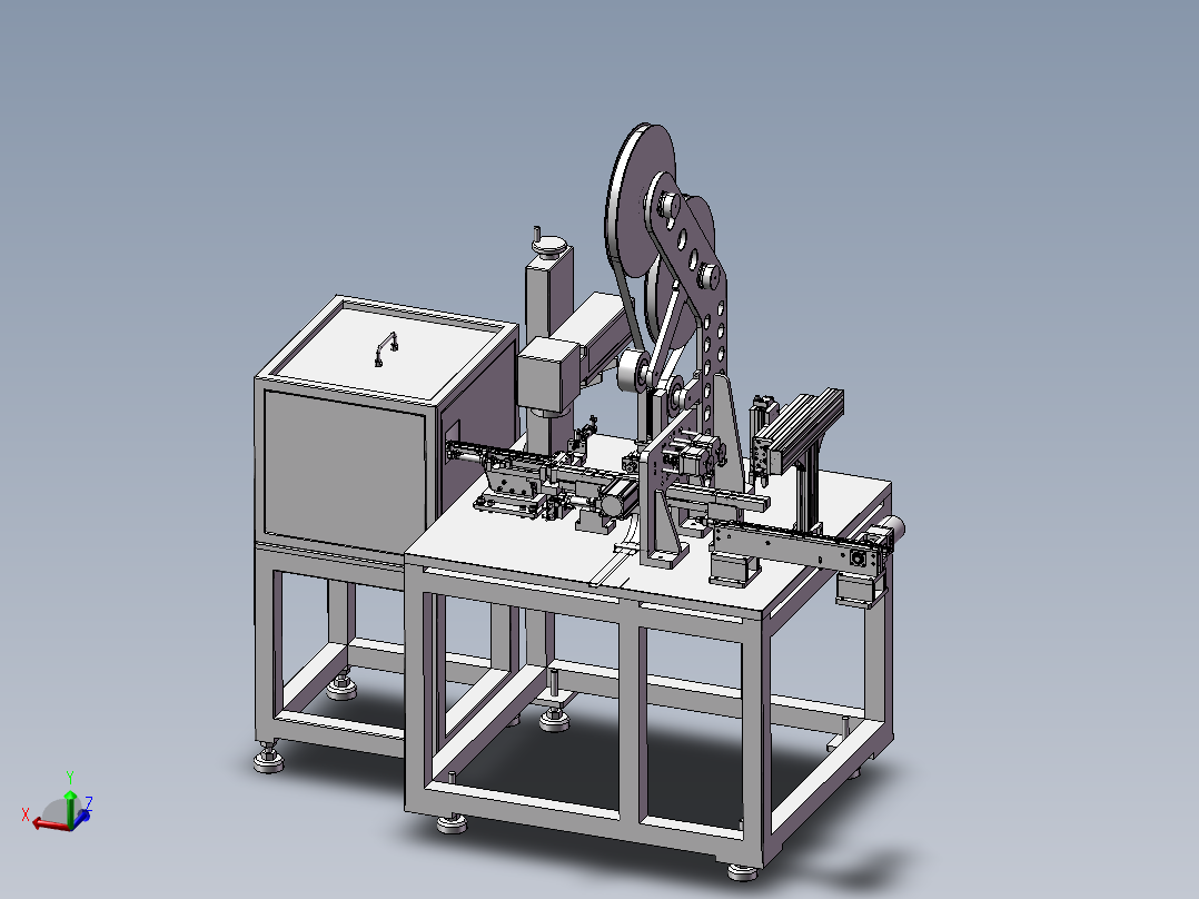 铁壳组装镭射机
