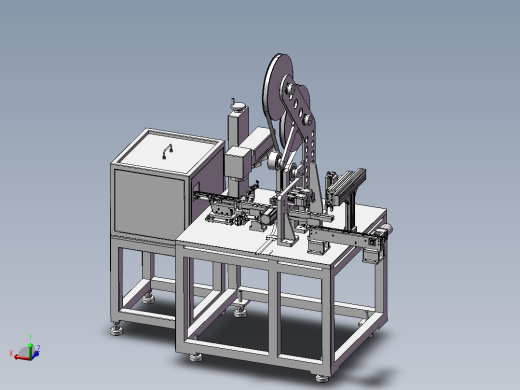 铁壳组装镭射机
