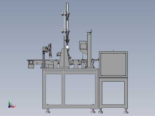铁壳组装镭射机前视缩略图