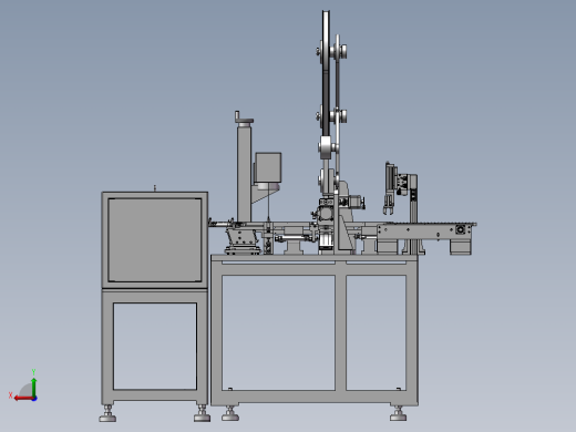 铁壳组装镭射机后视缩略图