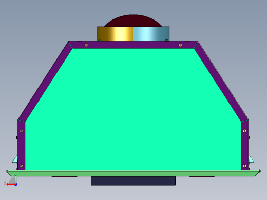 商用厨房大吸力餐饮抽油烟机后视缩略图