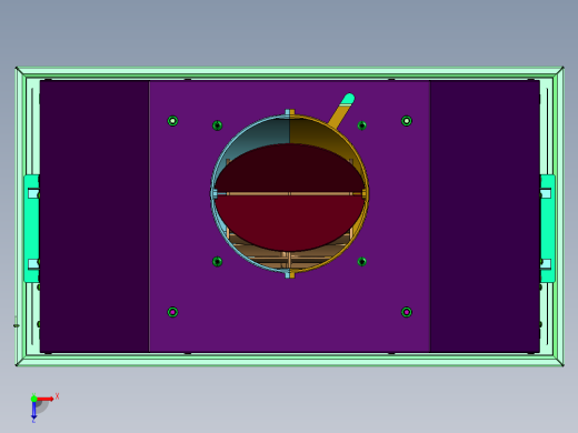 商用厨房大吸力餐饮抽油烟机俯视缩略图