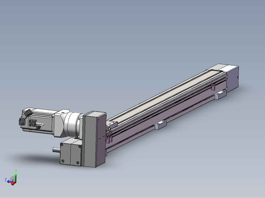 欧规同步带GTB85-RUT-750W主视图