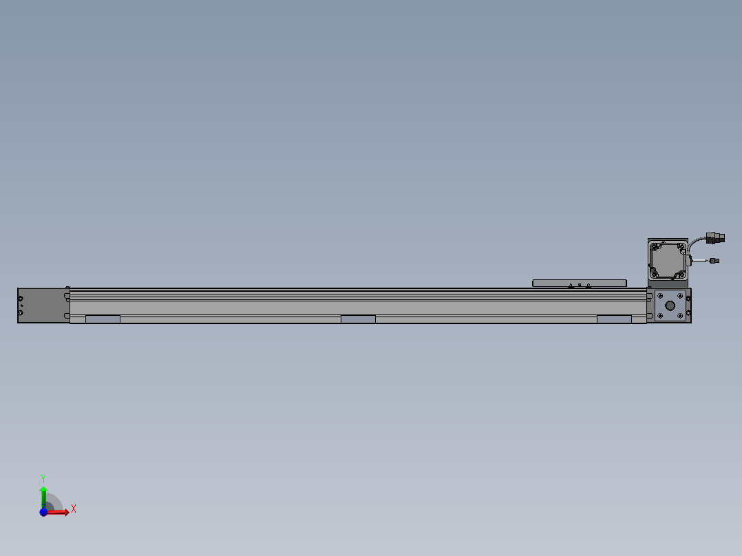 欧规同步带GTB85-RUT-750W前视图