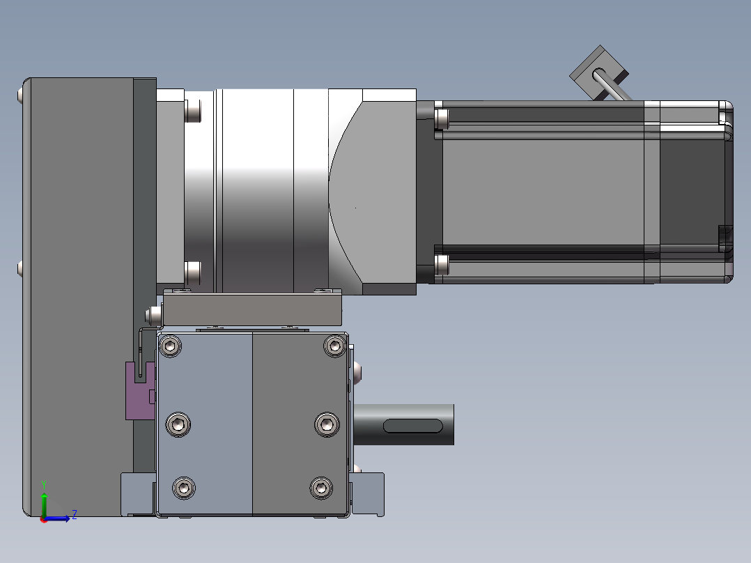 欧规同步带GTB85-RUT-750W左视图