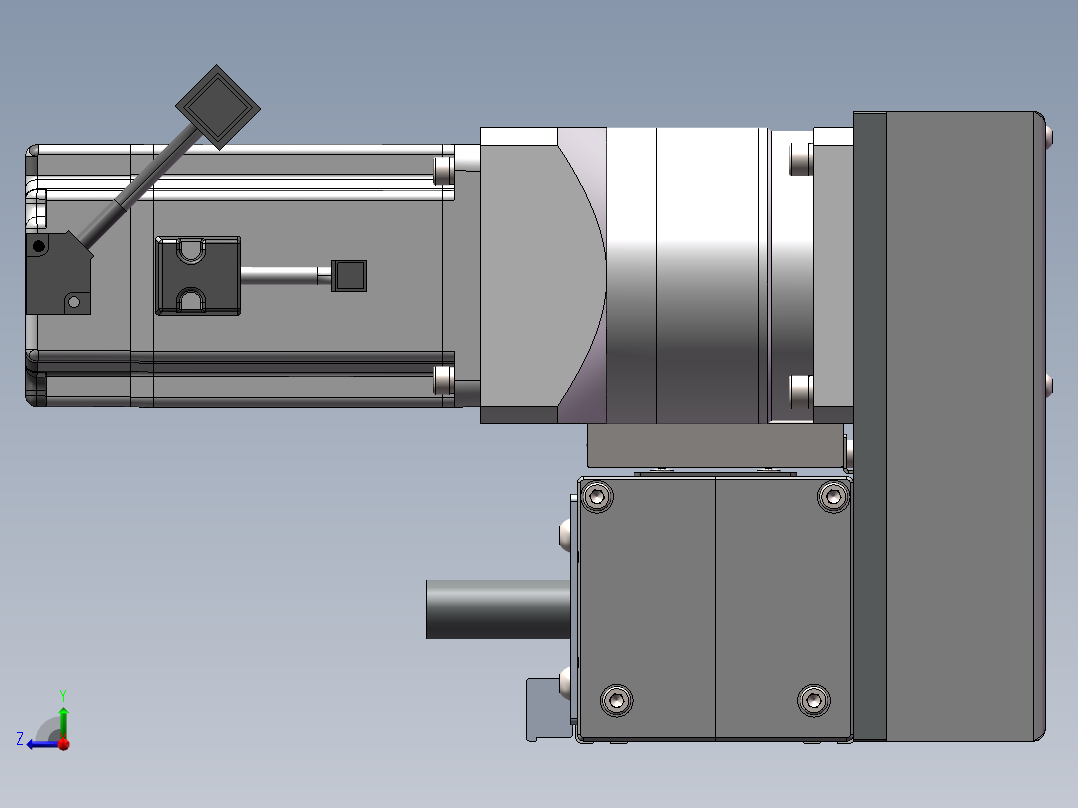 欧规同步带GTB85-RUT-750W右视图