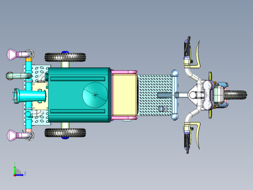 三轮洒水车左视缩略图