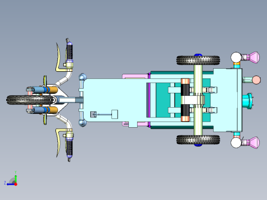 三轮洒水车右视缩略图