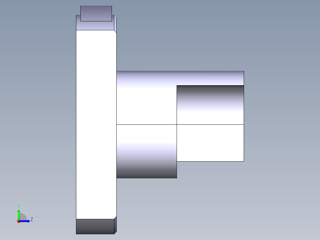 【K170-2】摇臂连杆机械加工工艺规程及铣左侧面夹具设计左视图