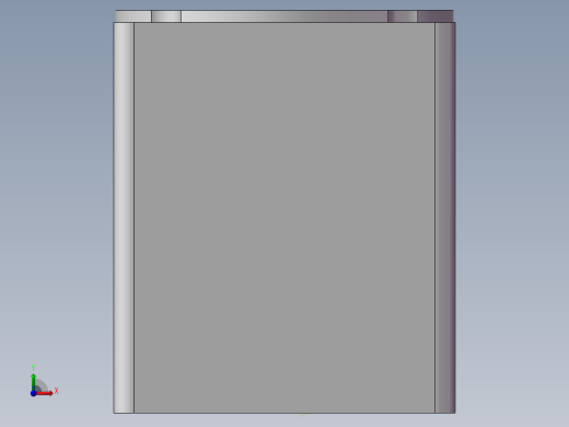 电动滑台模组MTG100电机座前视缩略图