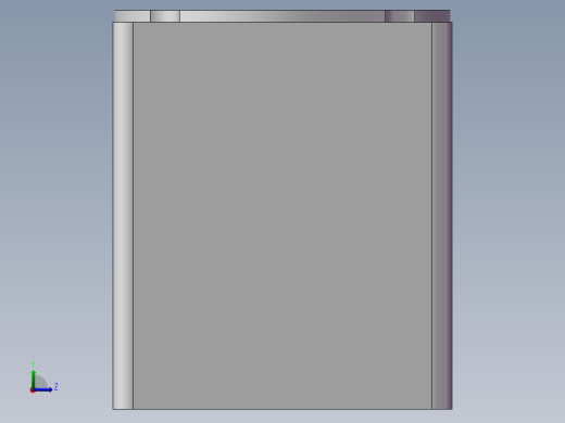 电动滑台模组MTG100电机座左视缩略图