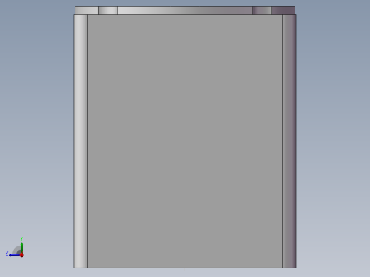 电动滑台模组MTG100电机座右视缩略图