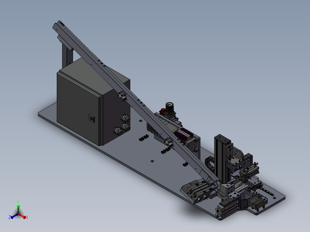 螺母自动给料机