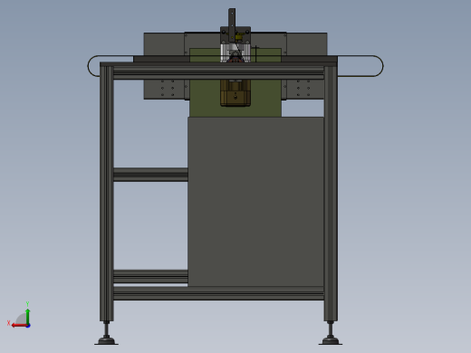自动卸料机后视缩略图