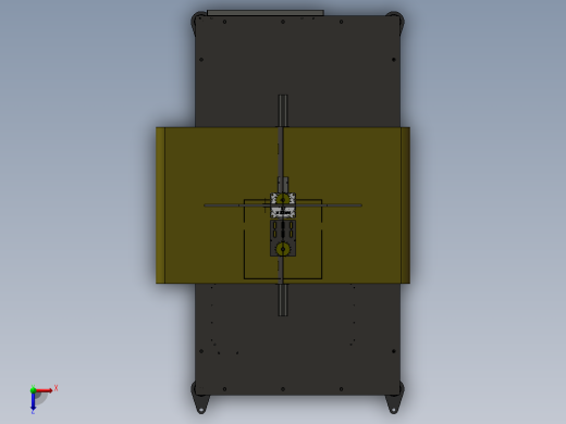 自动卸料机俯视缩略图