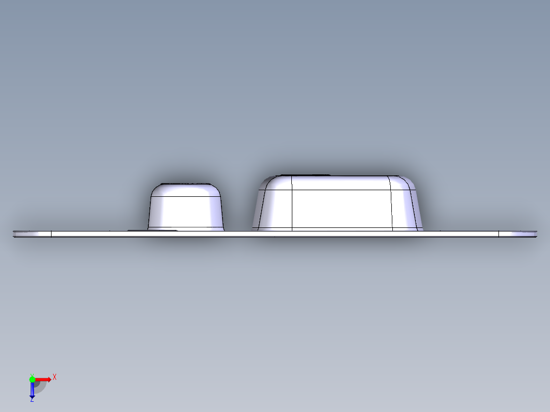 水槽、不锈钢水槽(90)俯视图