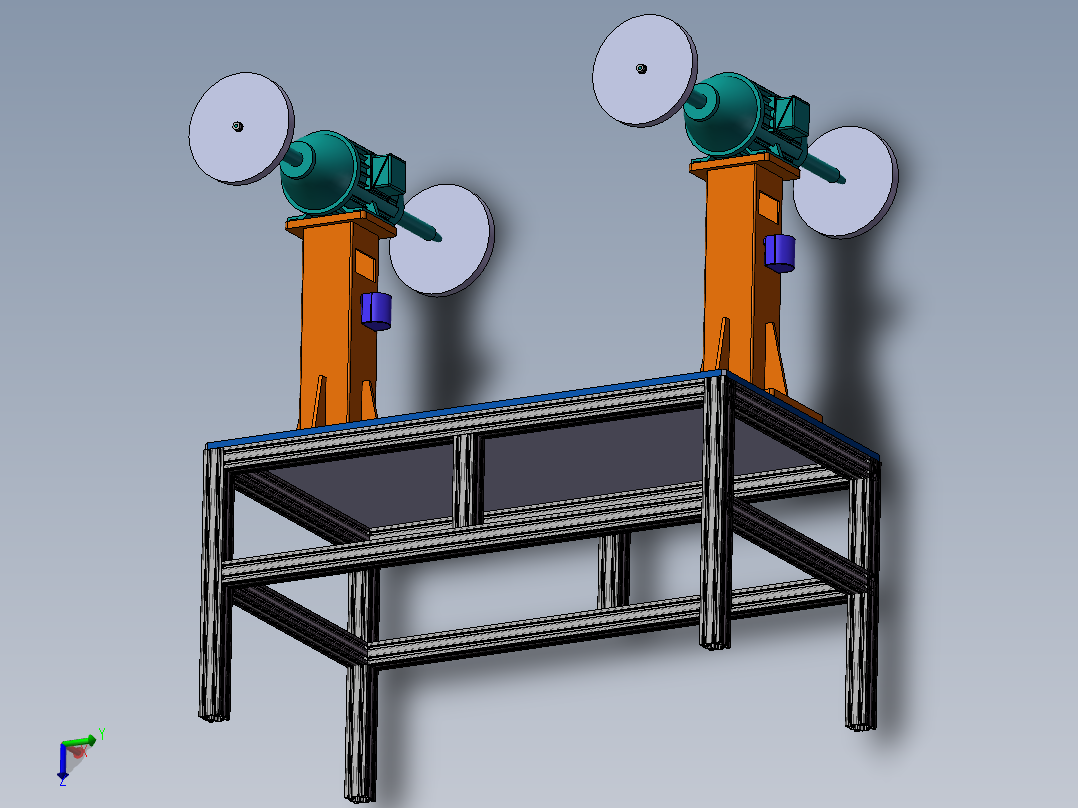 双工位抛光机sw18可编辑