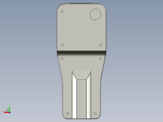 手持终端三维模型646778后视缩略图