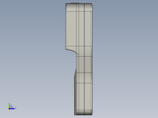 手持终端三维模型646778左视缩略图