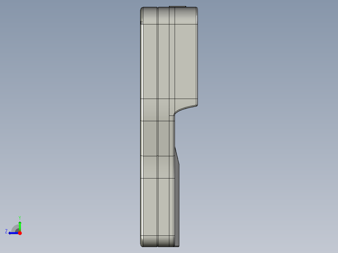 手持终端三维模型646778右视图