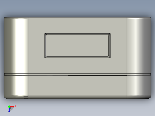 手持终端三维模型646778俯视缩略图