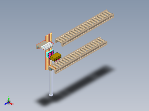 拾取和放置机构4