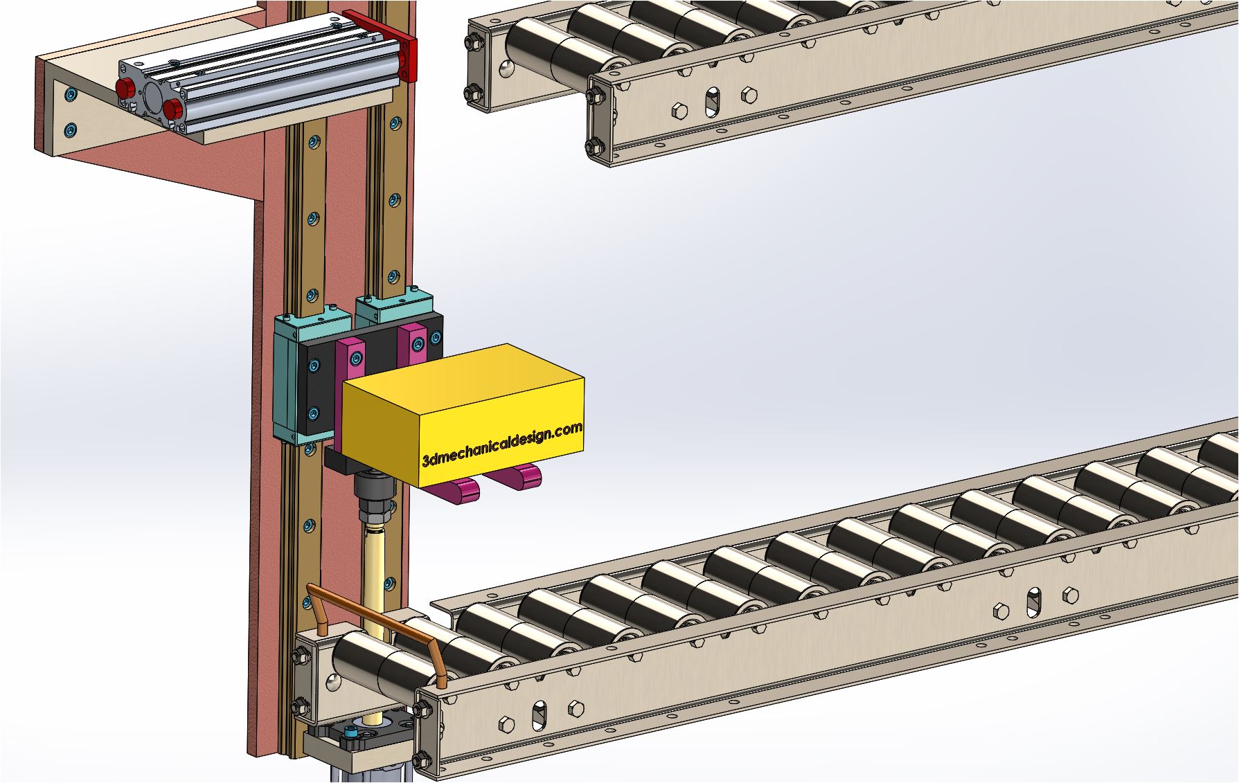 拾取和放置机构4