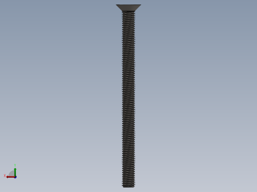 Screw_ISO_10642_M12x170_A2后视缩略图