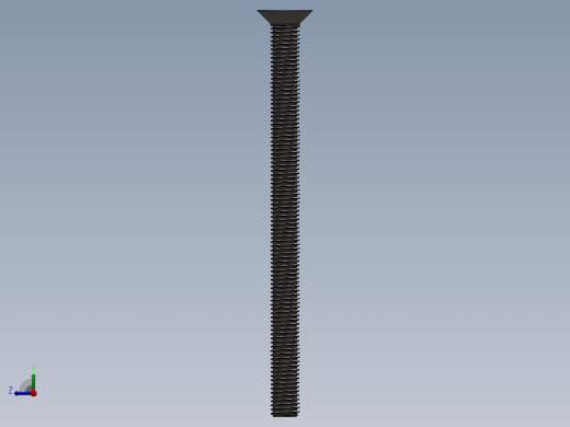 Screw_ISO_10642_M12x170_A2右视缩略图