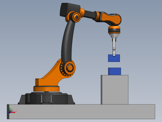 机械臂 (2)前视缩略图