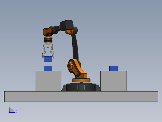 机械臂 (2)左视缩略图