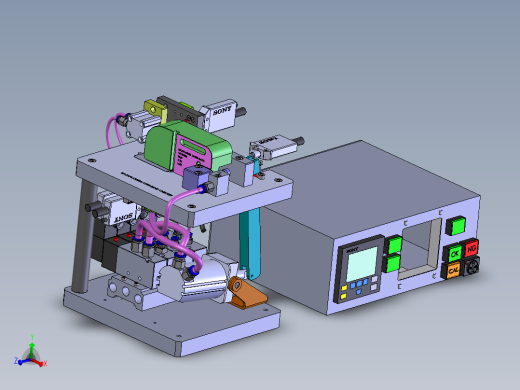弯曲件自动检测设备