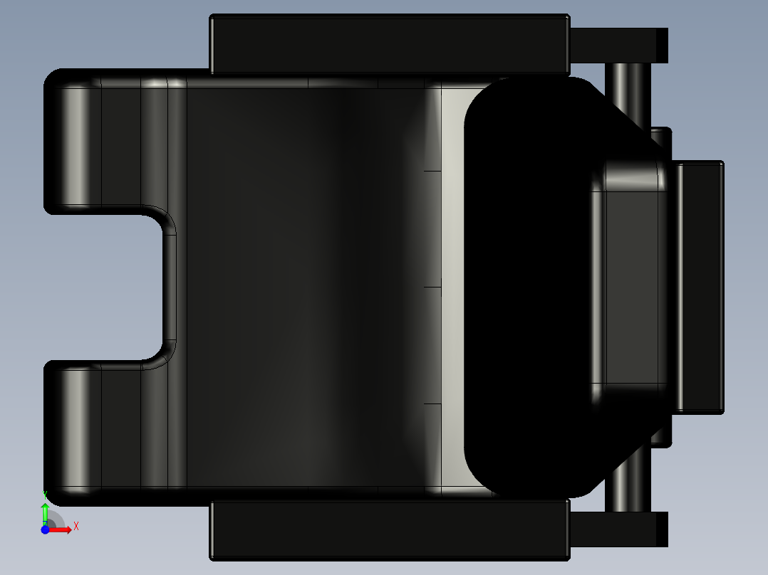 B3003258-飞行员和副驾驶座椅前视图