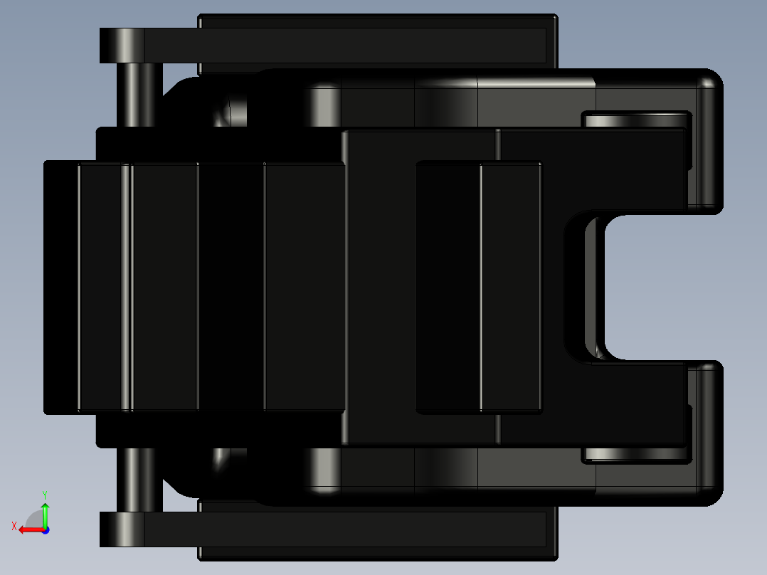 B3003258-飞行员和副驾驶座椅后视图