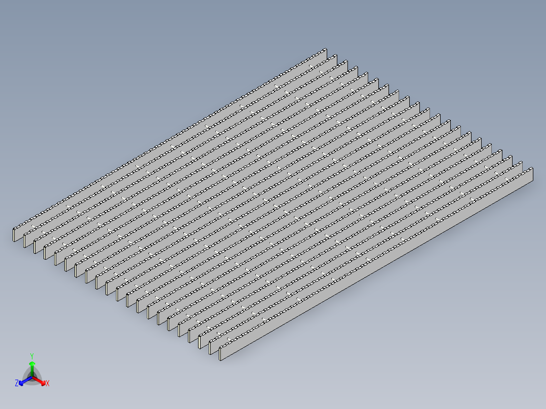 A2004931-参数化条形格栅