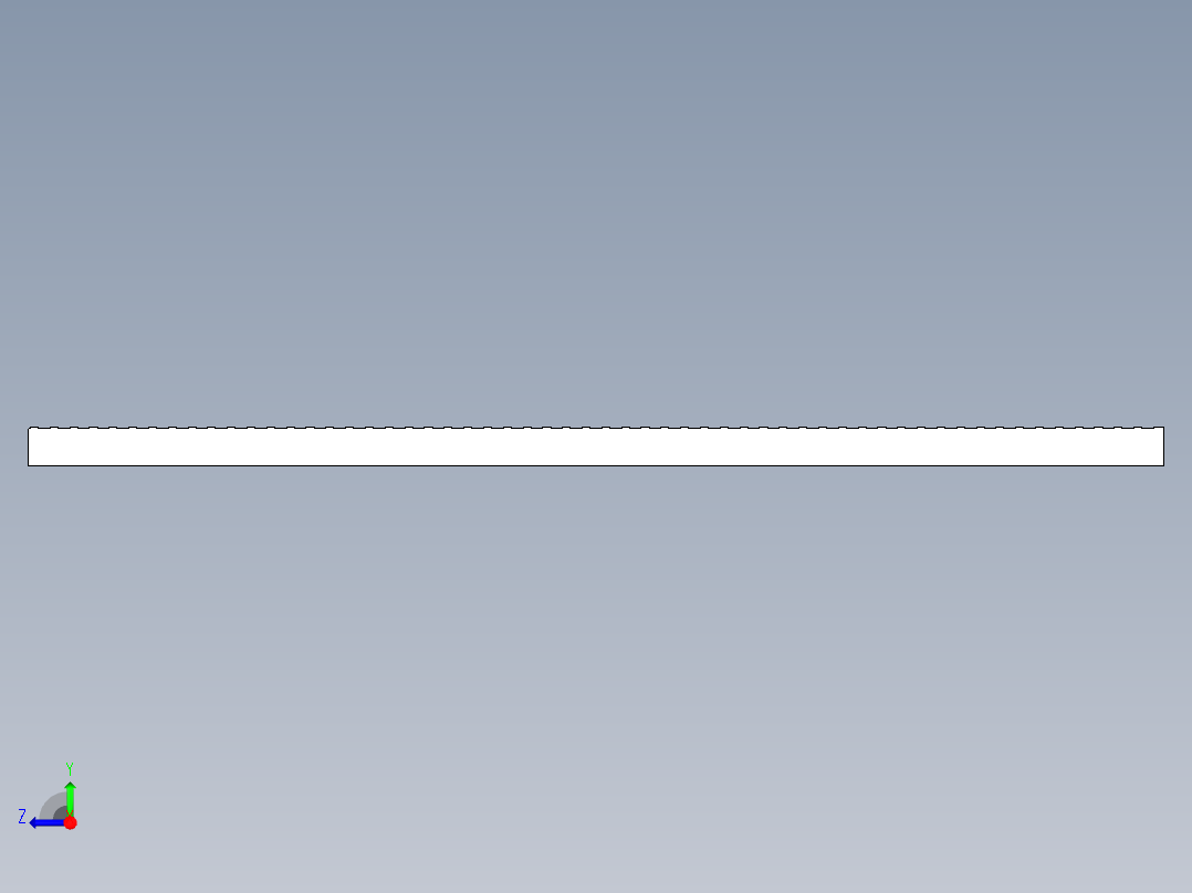 A2004931-参数化条形格栅右视图