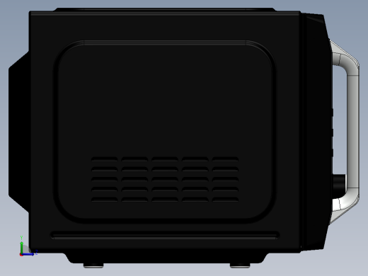 微波炉(4)左视缩略图