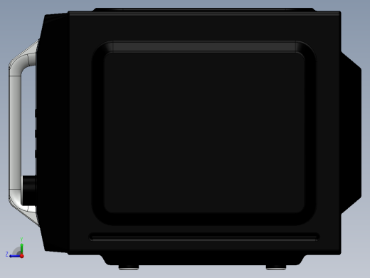 微波炉(4)右视缩略图