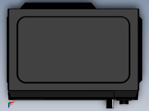 微波炉(4)俯视缩略图