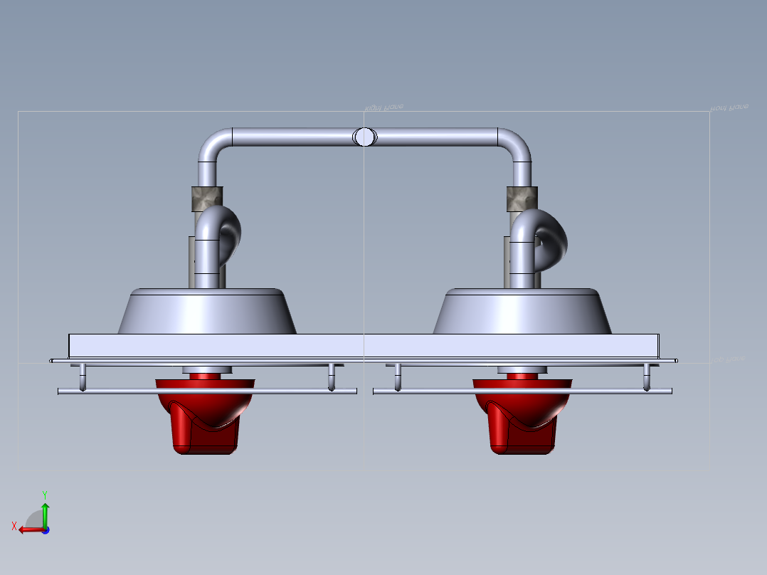 烧烤炉(43)后视图